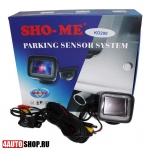  SHO-ME Камера заднего вида с монитором KD-200 (2шт.)
