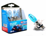  DLED Газонаполненная автомобильная лампа H7 DLED Серия "Racer" 5000K (2шт.)